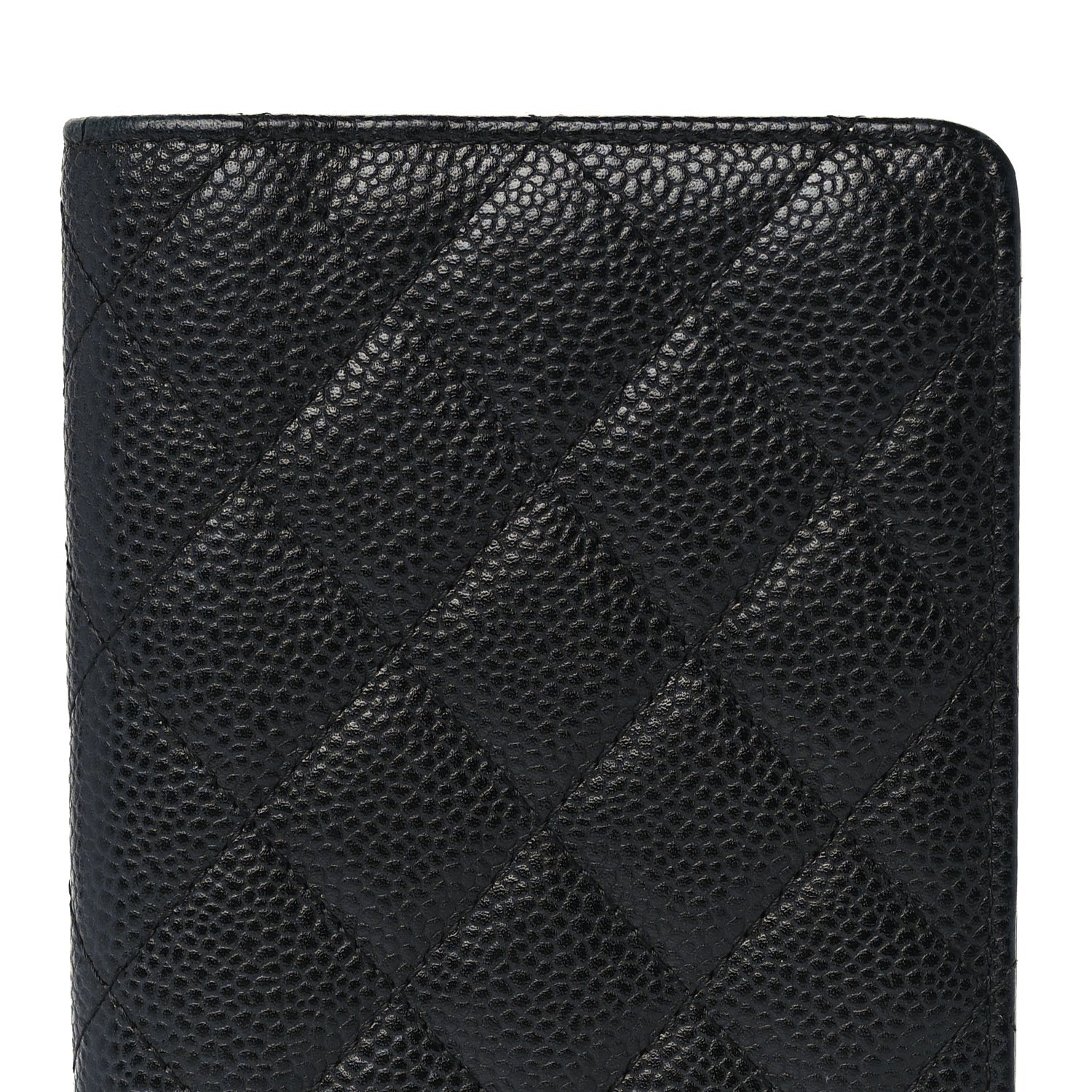 Chanel Caviar Quilted Medium Agenda Cover  Black 2 of 7