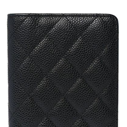 Chanel Caviar Quilted Medium Agenda Cover  Black 2 of 7