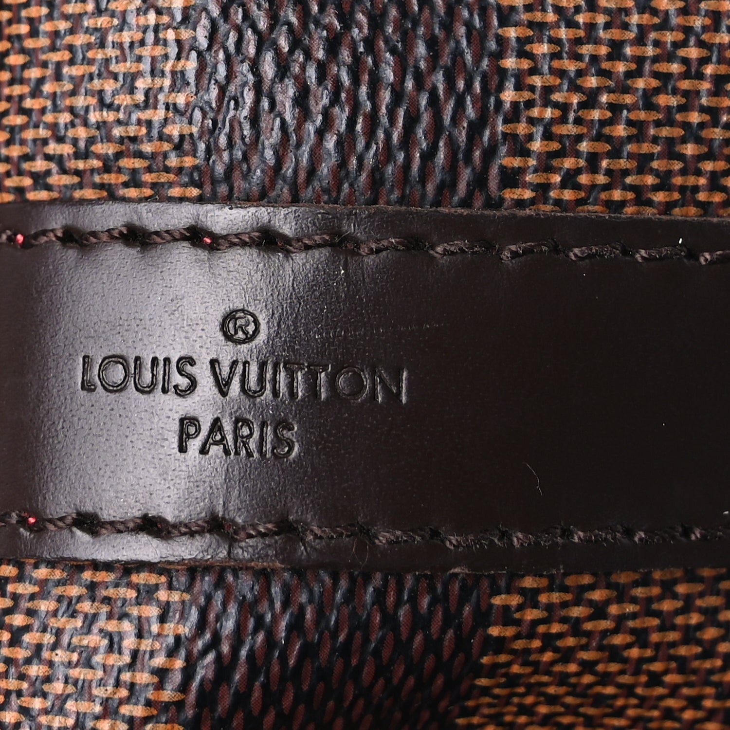 FASHIONPHILE Damier Ebene Speedy Bandouliere 30 5 of 8