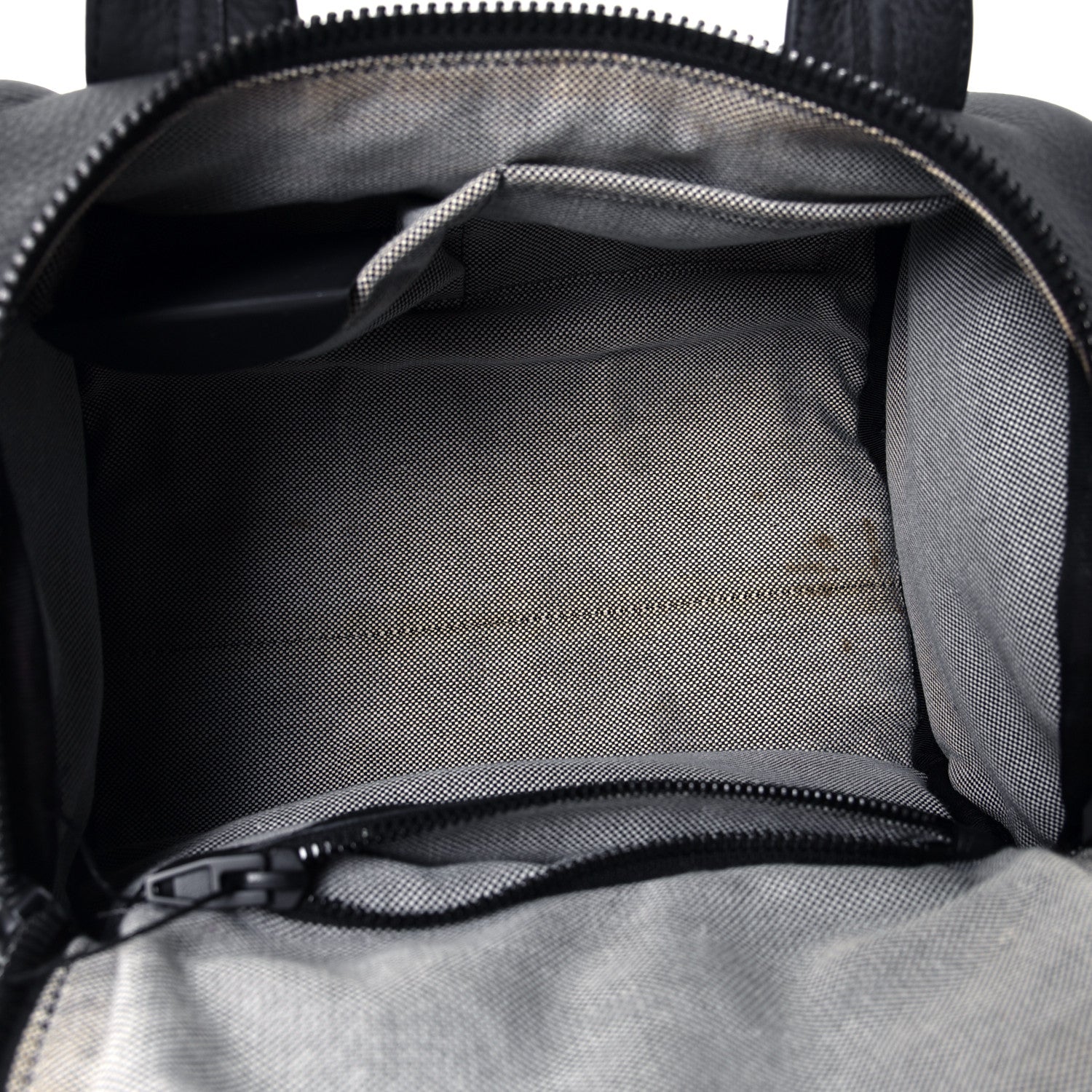 Alexander Wang Pebbled Lambskin Rockie Black Matte Black Hardware 4 of 4