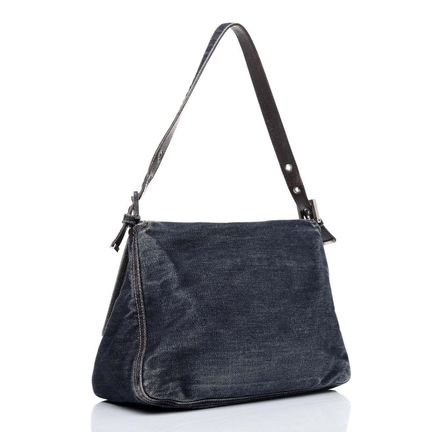 Denim Mama Baguette Blue