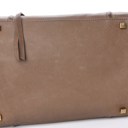 Celine Supple Calfskin Medium Phantom Luggage Taupe 21 of 23