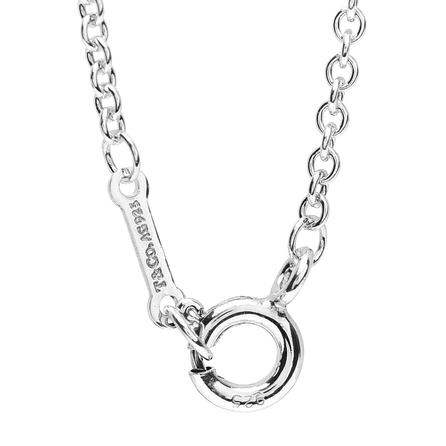 Tiffany Sterling Silver Paloma Picasso Olive Leaf Vine Bracelet 3 of 3