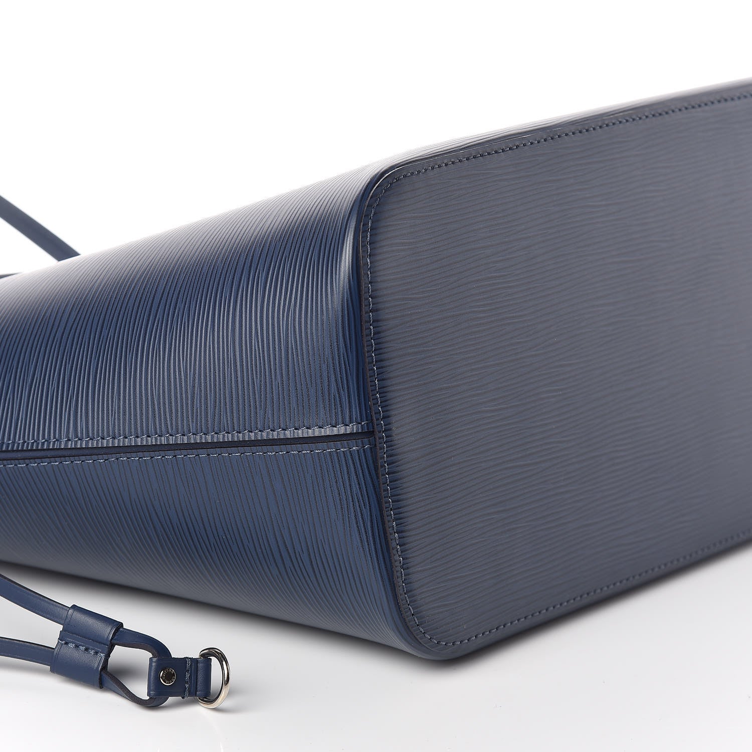 Louis Vuitton Epi Neverfull MM Indigo 8 of 9
