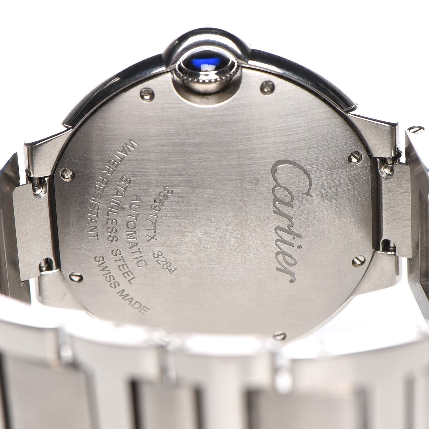 Stainless Steel 36mm Ballon Bleu De Automatic Watch