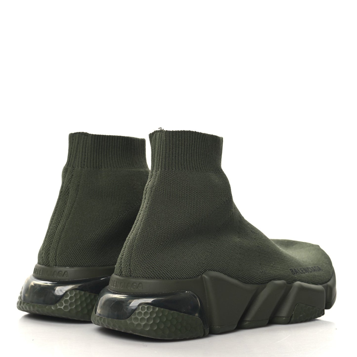 Technical 3D Recycled Knit Womens Speed 2.0 Sneakers 36 Green