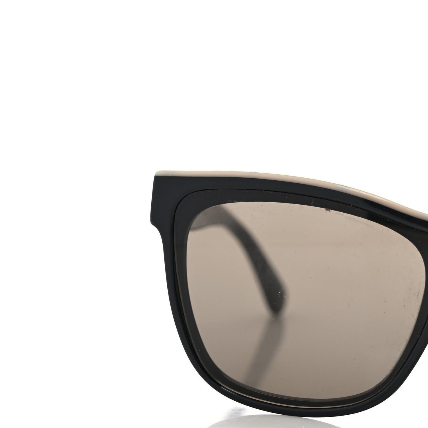 Acetate CC Butterfly Sunglasses 5414 Black White