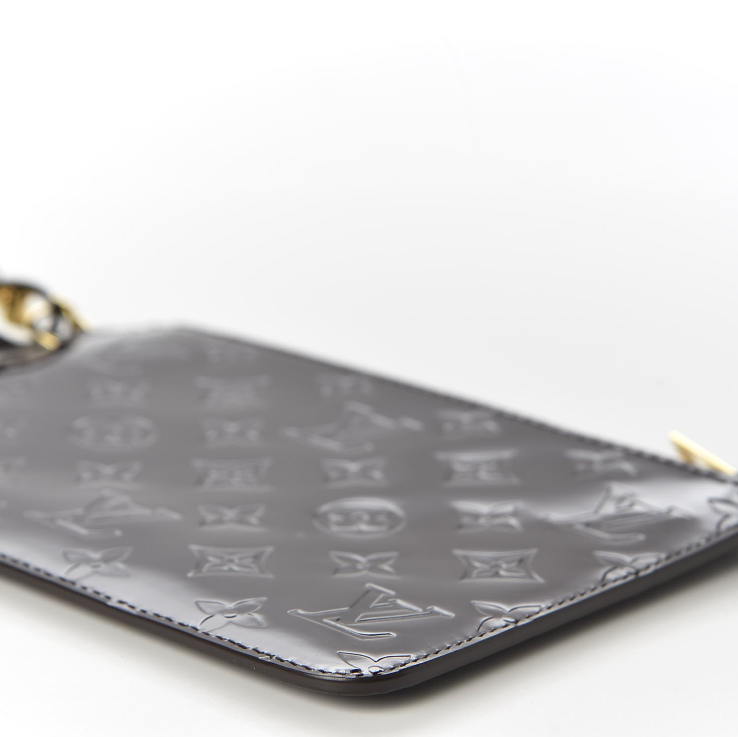 Louis Vuitton Vernis Long Beach Neverfull PM Pochette Amarante 6 of 6