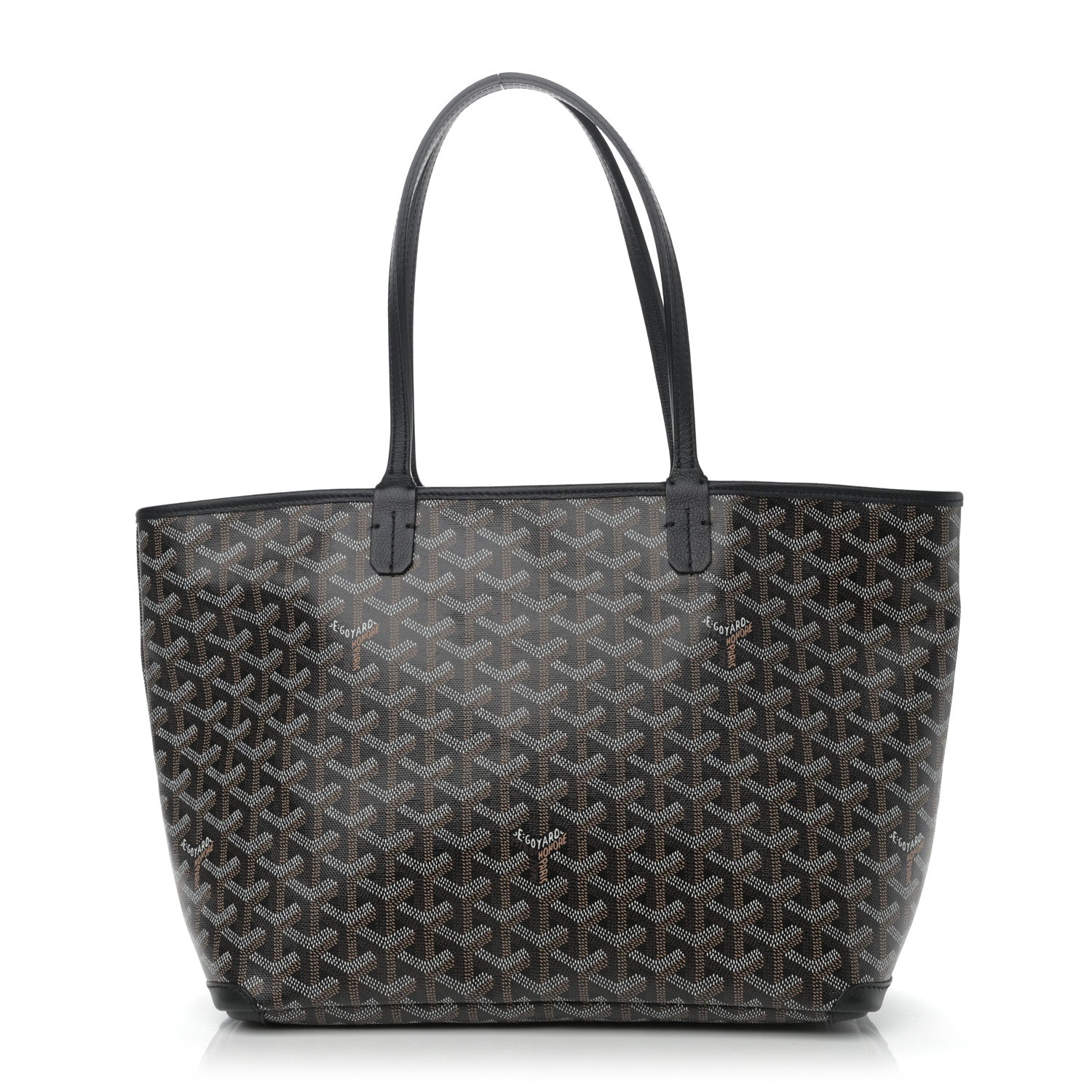 Goyard Goyardine Artois PM Black 1 of 8
