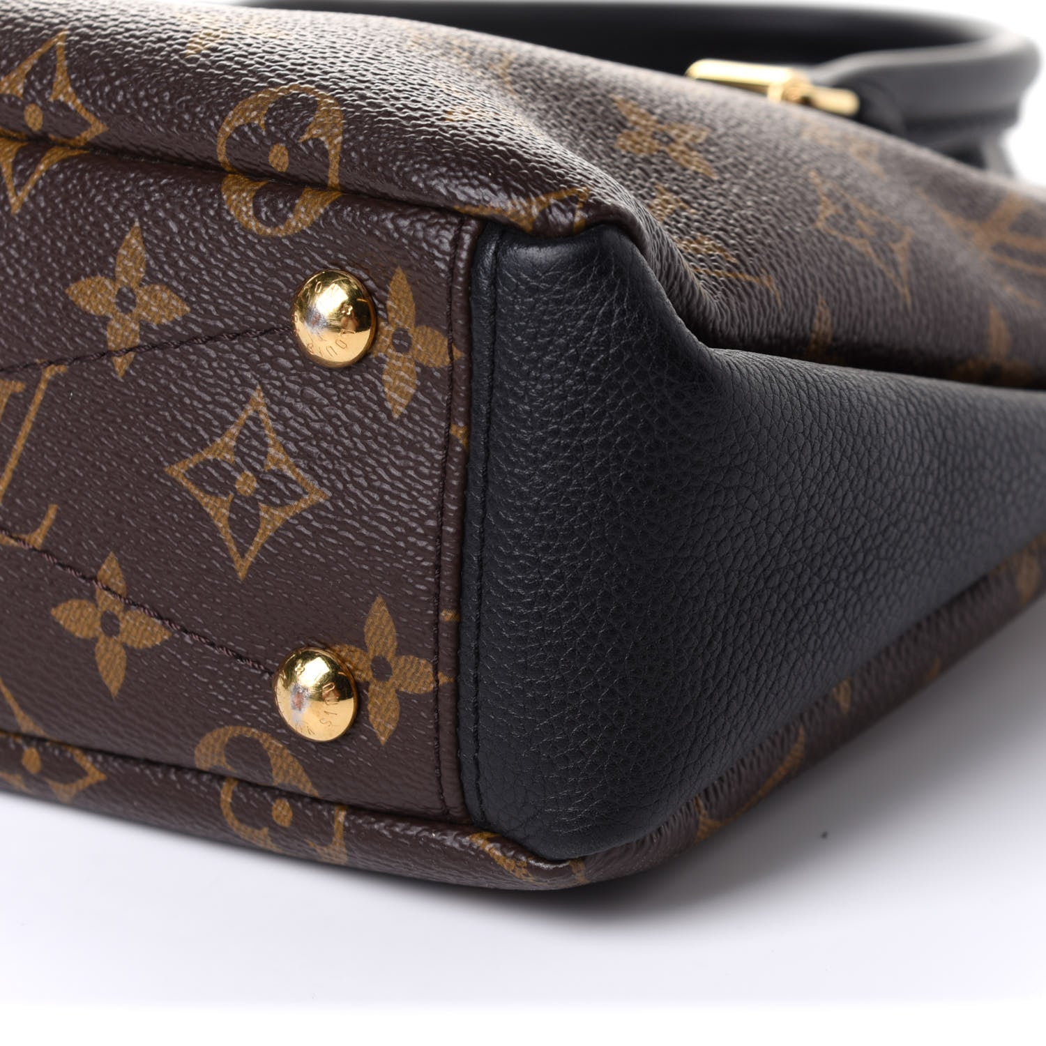 Louis Vuitton Monogram Pallas Full BB Black 10 of 10