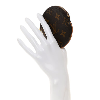 Louis Vuitton Monogram Round Coin Purse 2 of 7