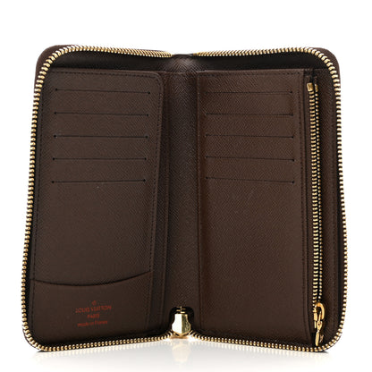 Louis Vuitton Damier Ebene Zippy Compact Wallet 5 of 6