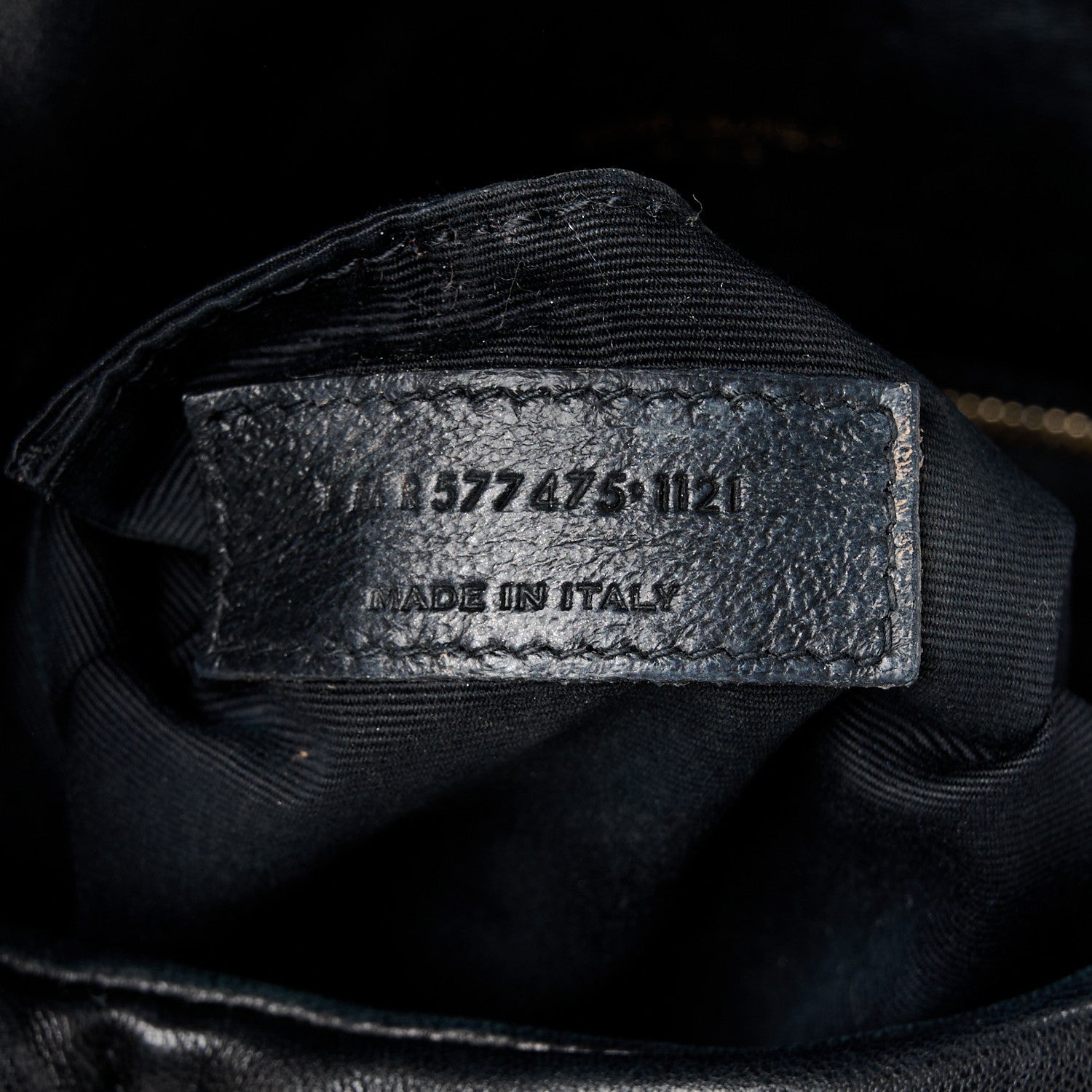 Saint Laurent Lambskin Quilted Medium Loulou Puffer Monogram Chain Satchel Dark Leaf 8 of 11
