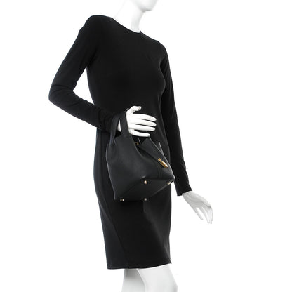 Hermes Taurillon Clemence Picotin Lock 18 PM Black 2 of 8
