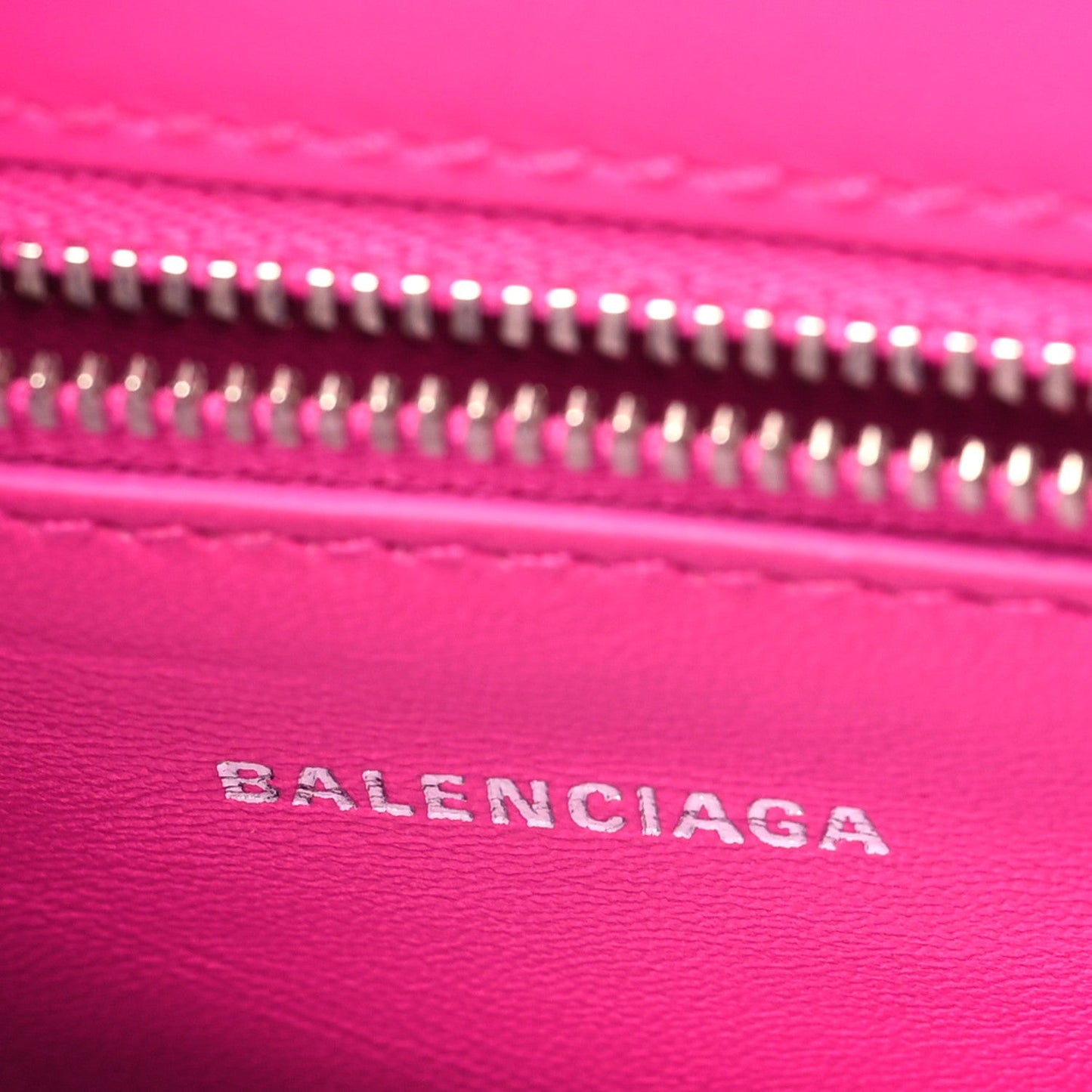 Box Calfskin Medium XX Flap Bag Lipstick Pink