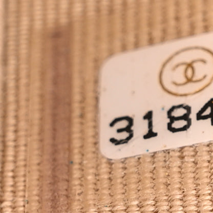 Chanel Metallic Lambskin Quilted Chanel 19 Zip Around Coin Purse Wallet Gold 8 of 13