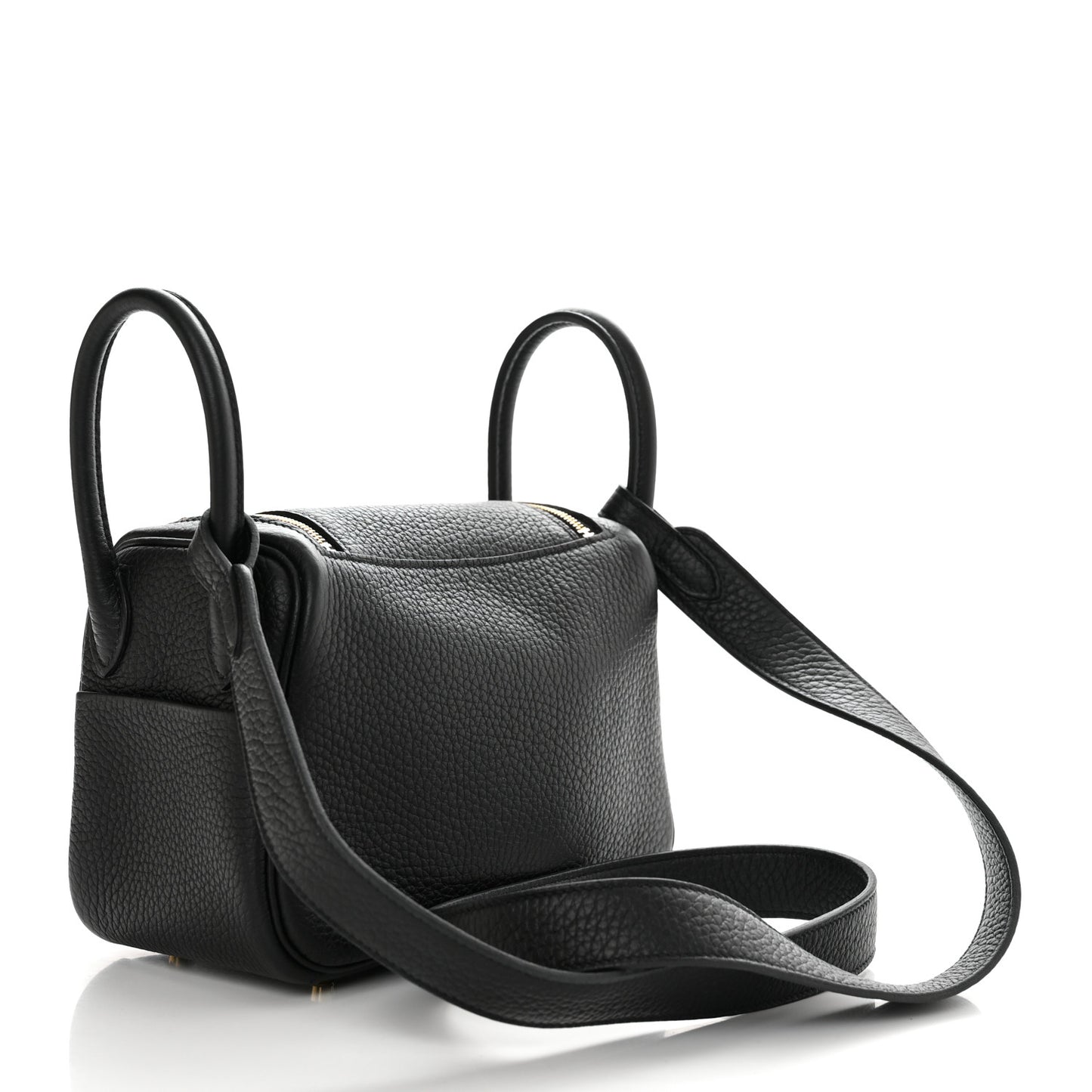 Taurillon Clemence Mini Lindy 20 Black