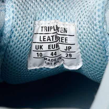 Balenciaga Fabric Mesh Mens Triple S Sneakers 44 Light Bleu White 8 of 9