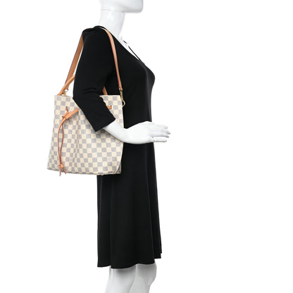 Louis Vuitton Damier Azur Girolata 2 of 16