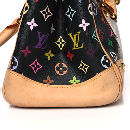 Louis Vuitton Monogram Multicolor Beverly GM Black 19 of 26