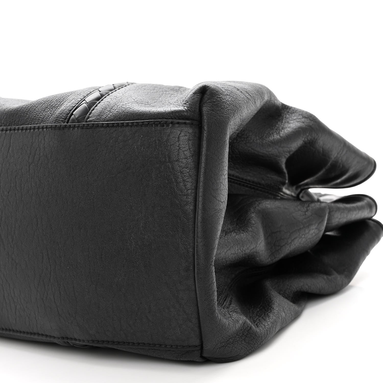 Bottega Veneta Nappa Roma Tote Black 9 of 9