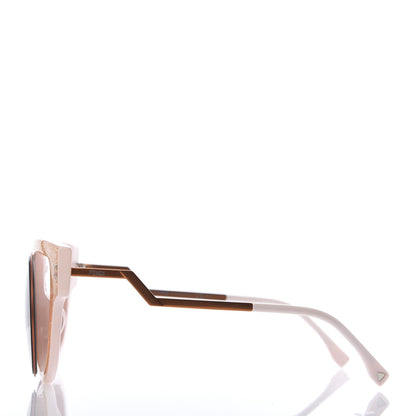 Fendi Paradeyes Sunglasses FF 0137/S Orange Pink 3 of 7