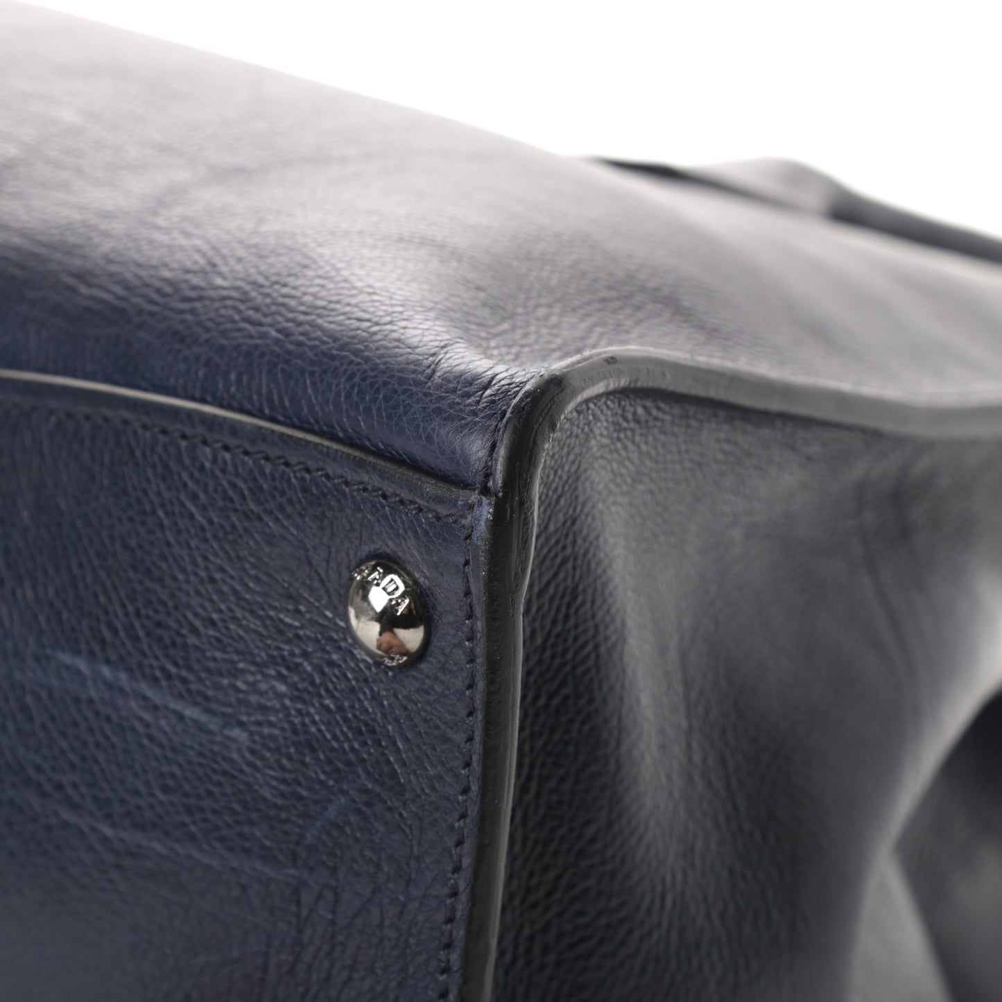 Glace Calfskin Shopping Tote Baltico