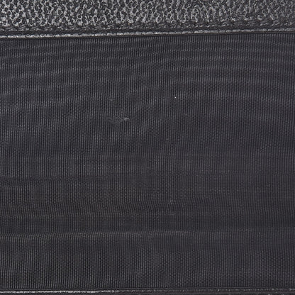 Chanel Goatskin Card Holder Wallet Black 9 of 9