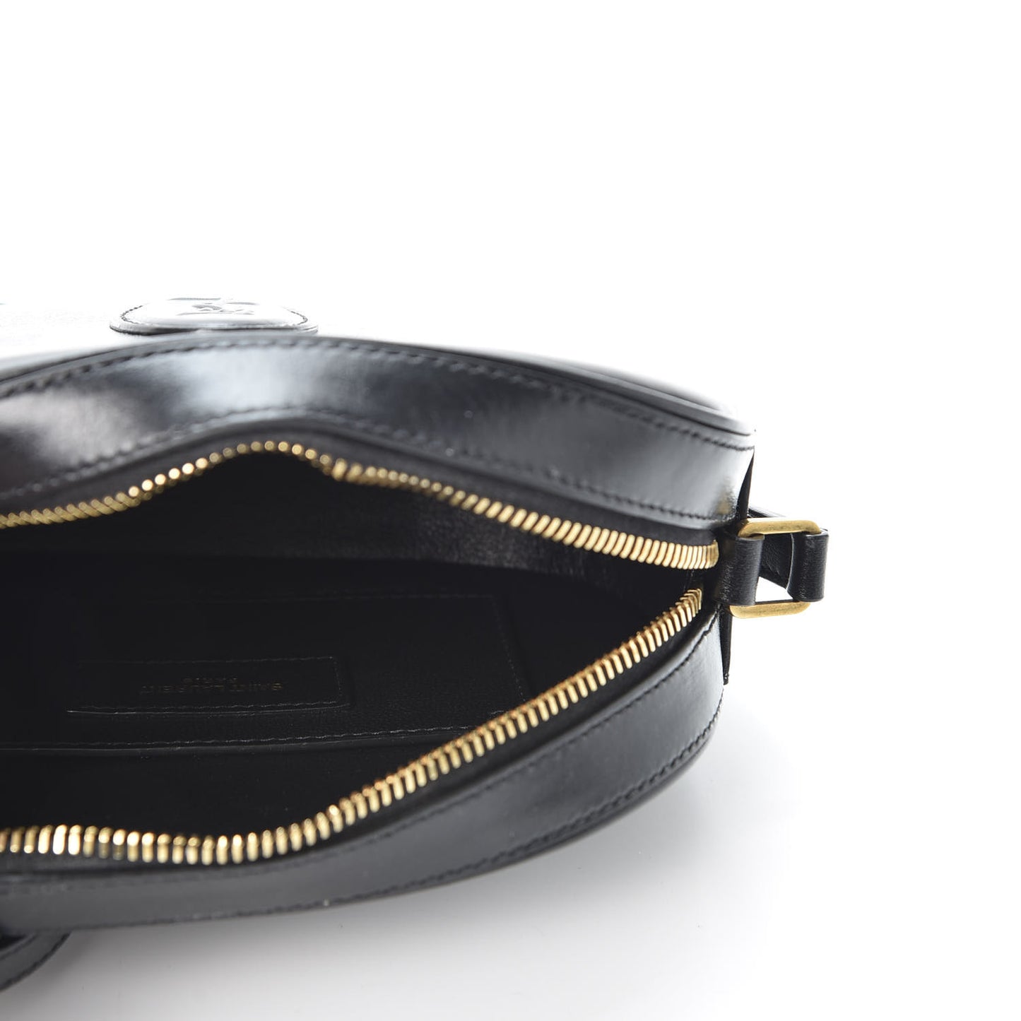Calfskin Le 61 Camera Bag Black