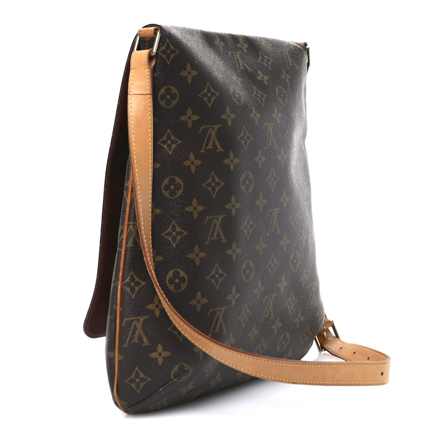 Louis Vuitton Monogram Musette GM 3 of 7
