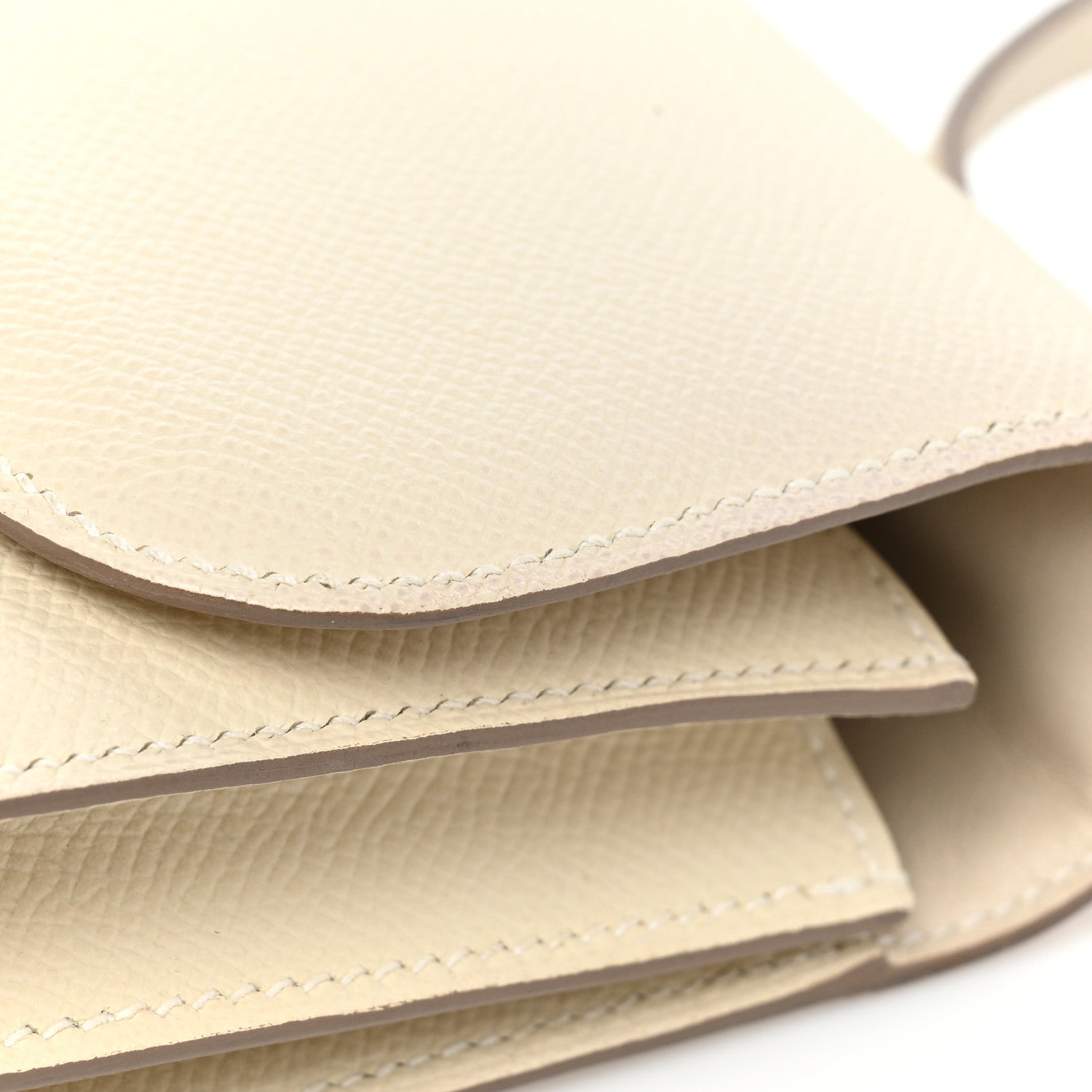 Hermes Epsom Constance 18 Craie 19 of 20