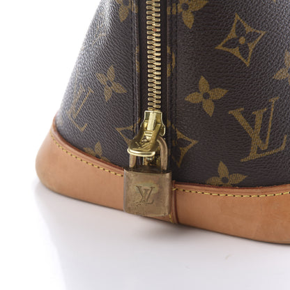 Louis Vuitton Monogram Alma PM 11 of 13