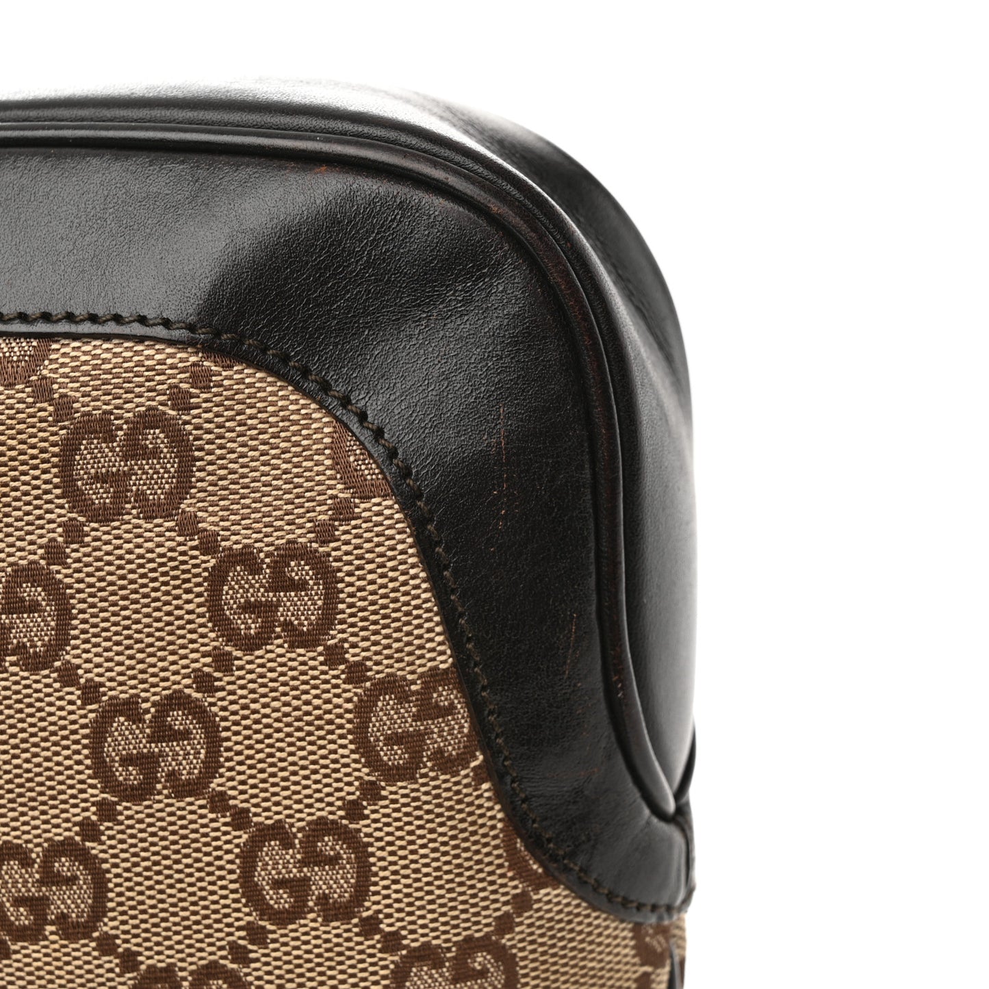 Monogram Web Small Jackie O Hobo Dark Brown