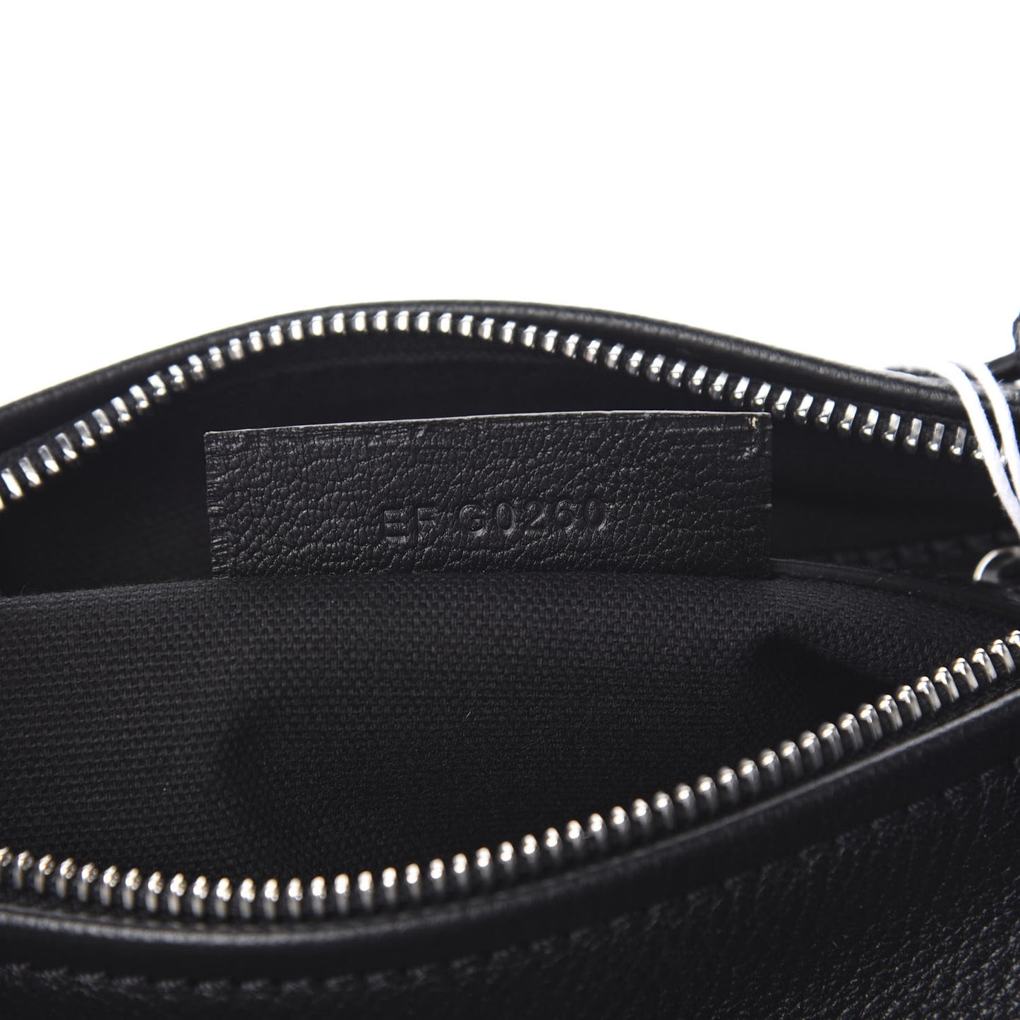 Sugar Goatskin Mini Pandora Black