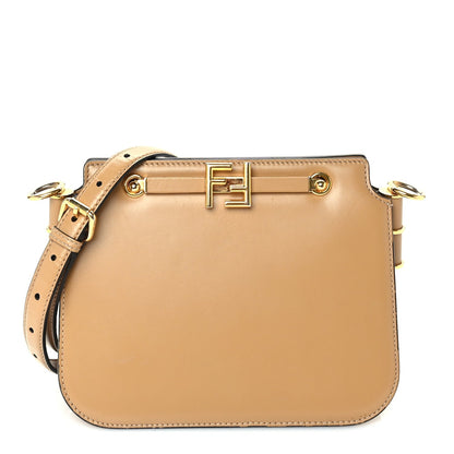 Fendi Vitello King Luxor  Touch Shoulder Bag  Caramello 1 of 8