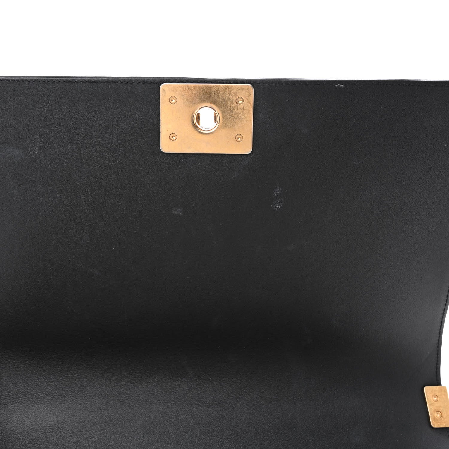 Chanel Calfskin Quilted New Medium Boy Flap Black 11 of 12