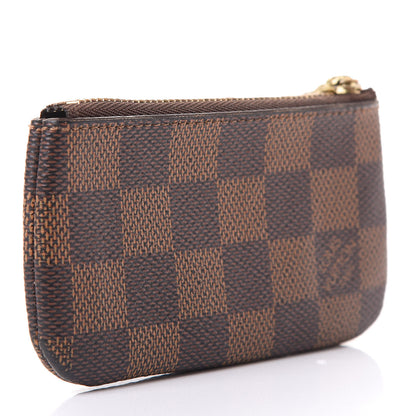 Louis Vuitton Damier Ebene Key Pouch 3 of 11