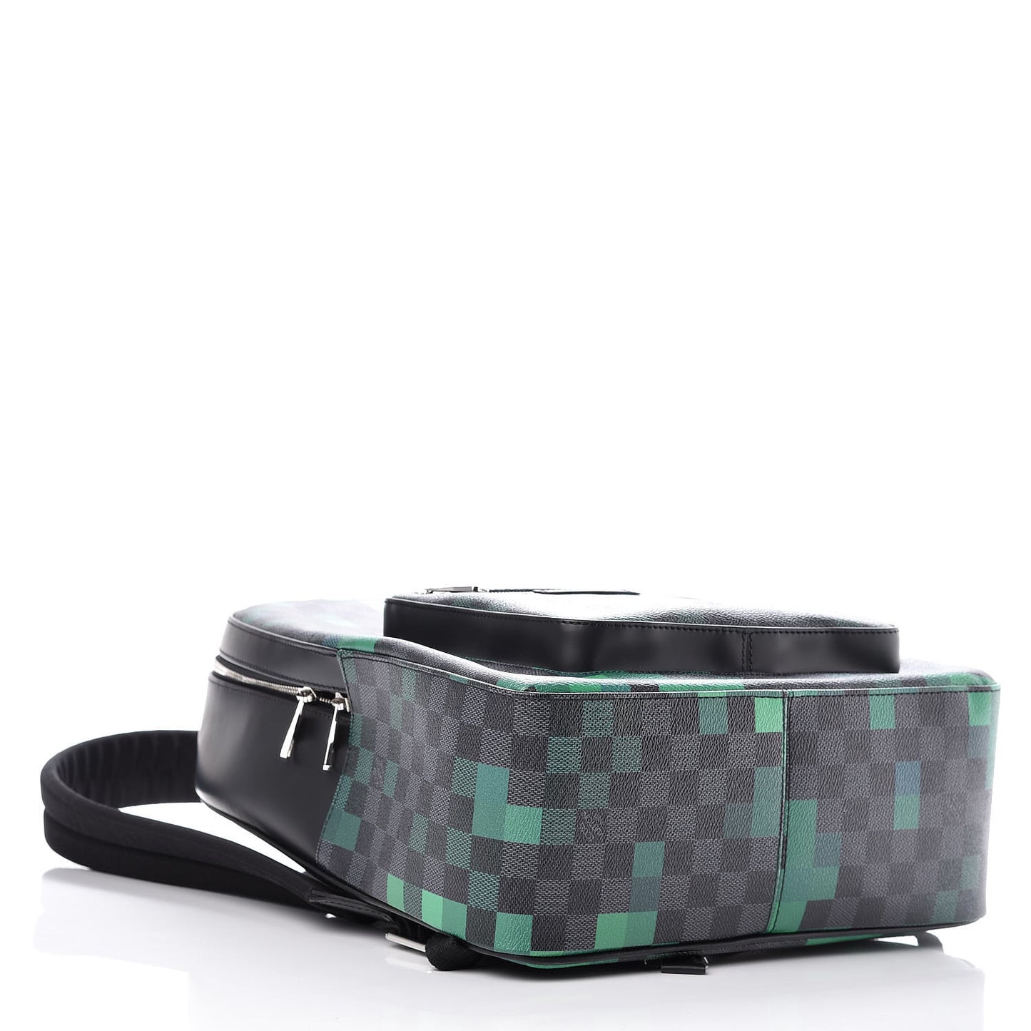 Damier Graphite Pixel Josh Backpack Vert