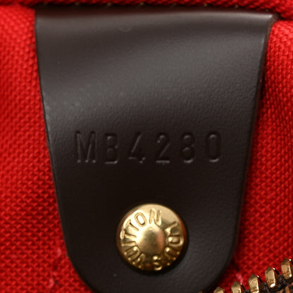 Louis Vuitton Damier Ebene Speedy Bandouliere 25 7 of 10