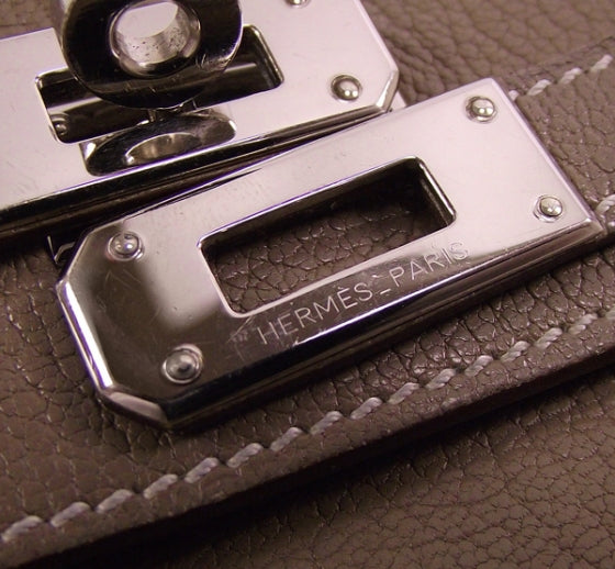 Chevre Kelly Longue Wallet