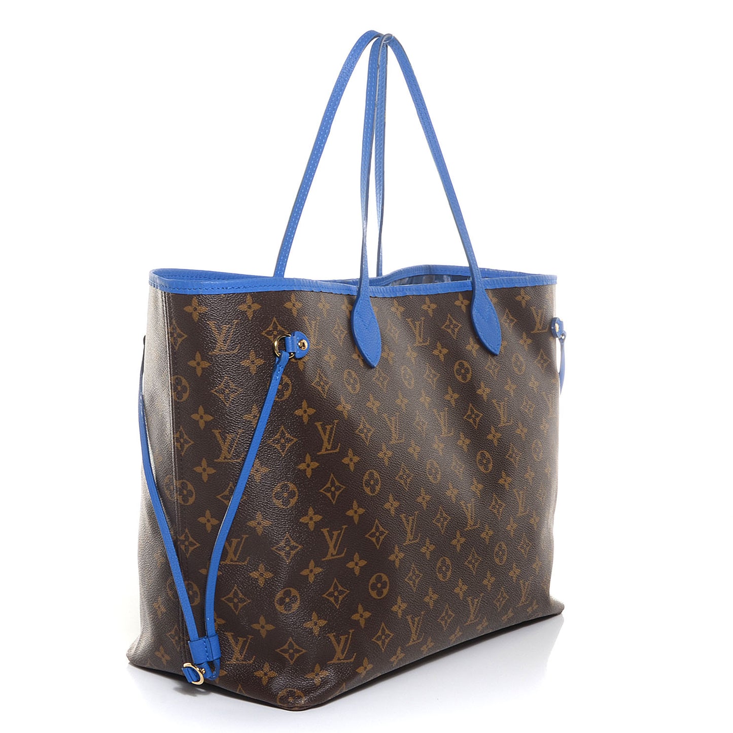 Monogram Articles de Voyage Ikat Neverfull GM Grand Blue