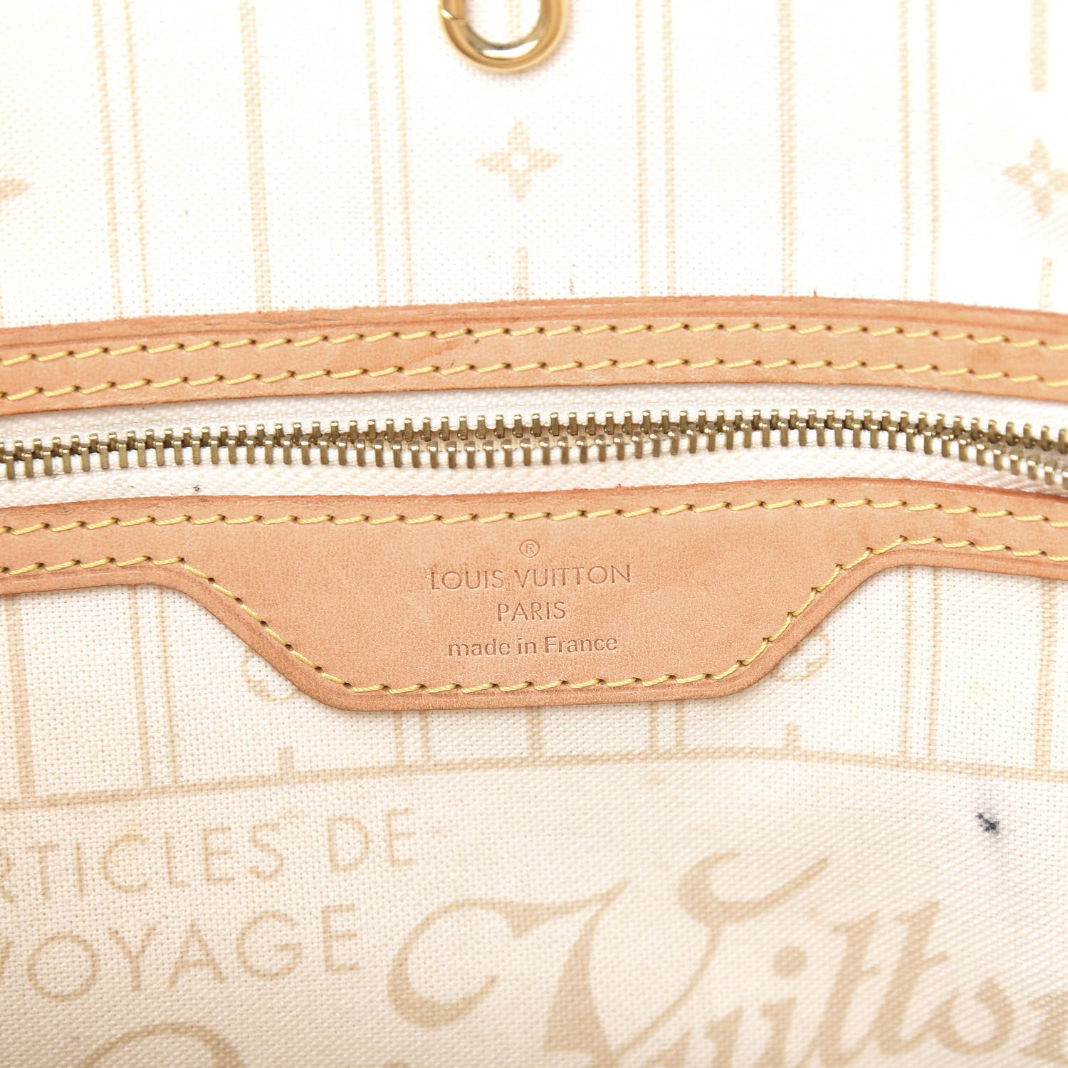 Louis Vuitton Damier Azur Neverfull PM 5 of 19