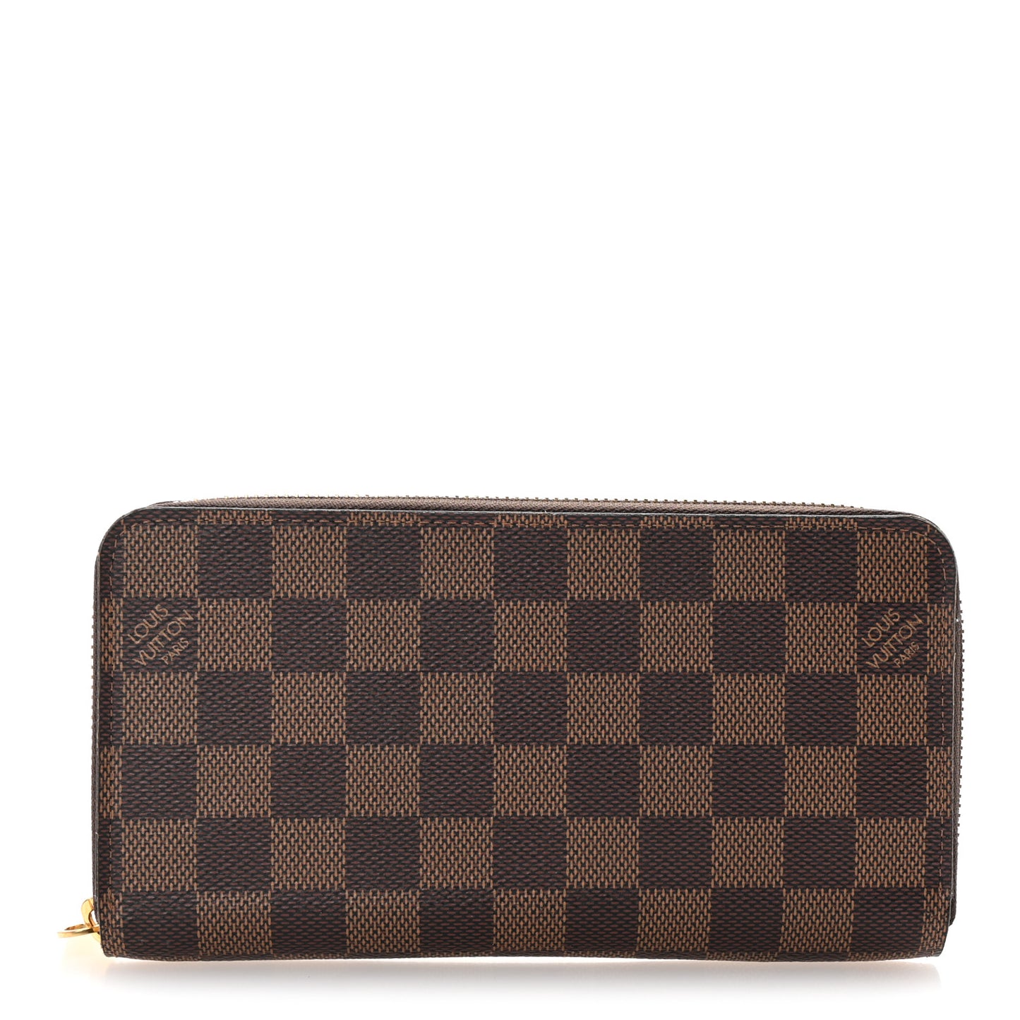 Damier Ebene Zippy Wallet