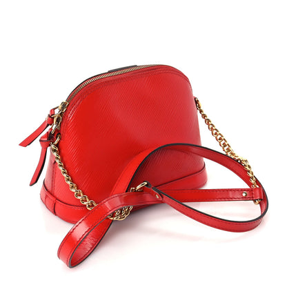 Louis Vuitton Epi Alma Mini  Coquelicot 2 of 8
