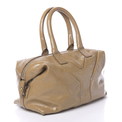 Saint Laurent Patent Small Easy Sac Camel 3 of 22