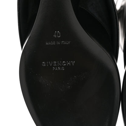 Givenchy Calfskin Shark Lock Ankle Boots 40 Black 6 of 8