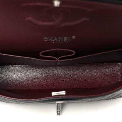 Chanel Caviar Quilted Medium Double Flap Black 5 of 12