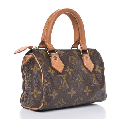 Louis Vuitton Monogram Mini Sac HL Speedy 3 of 11
