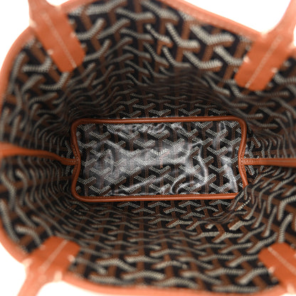 Goyard Goyardine Reversible Mini Anjou Black Gold 8 of 18