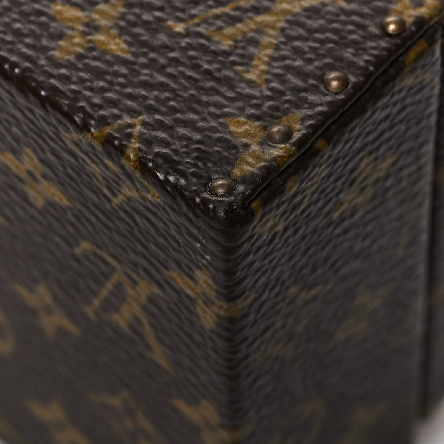 Louis Vuitton Monogram Ring Box Mini Trunk Case 11 of 13